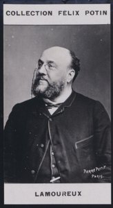 Charles Lamoureux (1834-1899) (b/w photo) بواسطة المصور الأوروبي