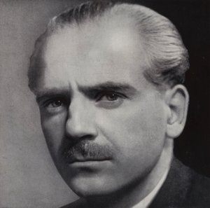 Don Ramon Serrano Suner (b/w photo) بواسطة المصور الأوروبي