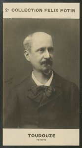 Edouard Toudouze, Peintre بواسطة المصور الأوروبي