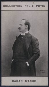 إيمانويل بوار ديت كاران داش (1858) (صورة b / w) بواسطة المصور الأوروبي