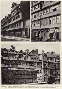 Francfort (b/w photo) بواسطة المصور الأوروبي