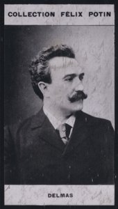 فرانسوا جوزيف دلماس (1861) (صورة ب / ث) بواسطة المصور الأوروبي