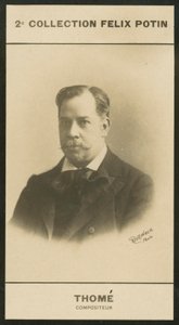 Francois-Luc-Joseph ، المعروف أيضًا باسم Francis Thome ، الملحن