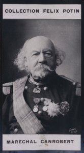 Francois Certain Canrobert (1809-1895) (b/w photo) بواسطة المصور الأوروبي