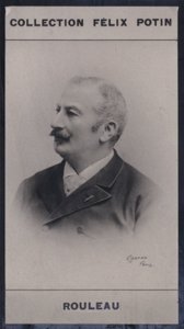 جورج رولو (1848) (b / w photo) بواسطة المصور الأوروبي