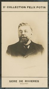 Georges Sere De Rivieres, Magistrat بواسطة المصور الأوروبي