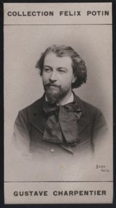 غوستاف شاربنتير (1860) (صورة b / w) بواسطة المصور الأوروبي