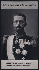 غوستاف ، الأمير Royal De Suede Et Norvege (1858) (b / w photo) بواسطة المصور الأوروبي