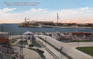 هافانا ، كوبا: Malecon و Punta و Morro Castles (الصورة) بواسطة المصور الأوروبي