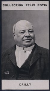 جوزيف ديلي (1839-1897) (b / w photo) بواسطة المصور الأوروبي