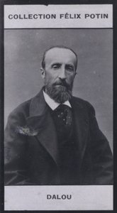 Jules Dalou (1838-1901) (b/w photo) بواسطة المصور الأوروبي