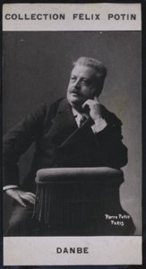 Jules Danbe (1840) (b/w photo) بواسطة المصور الأوروبي