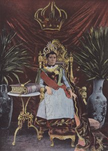 La Reine Ranavalona King III بواسطة المصور الأوروبي