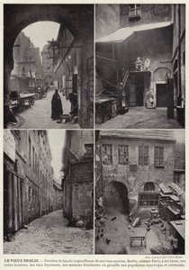 برلين القديمة (صورة b / w) بواسطة المصور الأوروبي