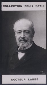 Leon Labbe (1832) (b/w photo) بواسطة المصور الأوروبي