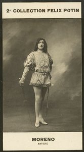 لوسي ماري مارغريت مورينو ، فنانة بواسطة European Photographer