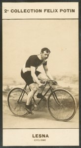 Lucien Lesna, Cyclisme بواسطة المصور الأوروبي