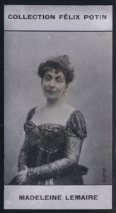 مادلين لومير (1845) (صورة ب / ث) بواسطة المصور الأوروبي