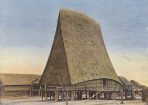 Common House (Town Hall) In Kontun Chez Les Mois Sedangs بواسطة المصور الأوروبي