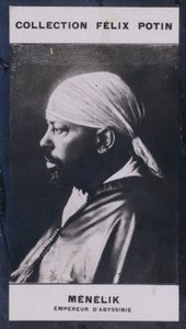 Menelick, Empereur D