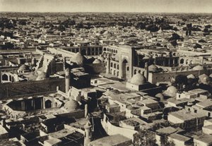 Old Buchara (b/w photo) بواسطة المصور الأوروبي