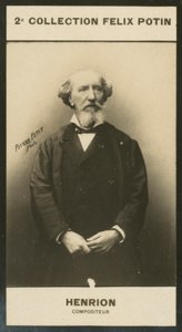 Paul Henrion, Compositeur بواسطة المصور الأوروبي