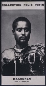 Ras Makonnen (1844) (b/w photo) بواسطة المصور الأوروبي