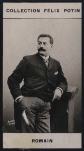 رومان (1858) (صورة بالأبيض والأسود) بواسطة المصور الأوروبي