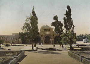 مسجد اكسا بواسطة المصور الأوروبي