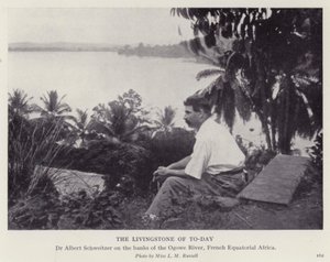 The Livingstone of to-day (صورة بالأبيض والأسود) بواسطة المصور الأوروبي
