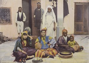 أنواع السكان بواسطة المصور الأوروبي