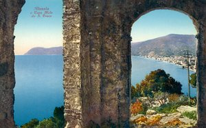 View of Alassio (photo) بواسطة المصور الأوروبي