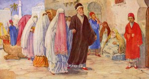 عرس مسلم ، 1941 بواسطة المدرسة الأوروبية