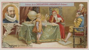 Agrippa DAubigne ، الشاعر والجندي الفرنسي