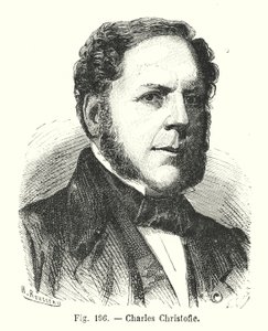 Charles Christofle (engraving) بواسطة المدرسة الأوروبية