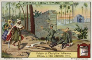 داماتو ، المؤمن النظامي ، 1911 بواسطة المدرسة الأوروبية