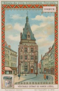 Dreux Town Hall بواسطة المدرسة الأوروبية