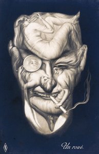 صورة خيالية لروي (ليثو) بواسطة المدرسة الأوروبية