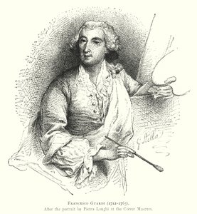 Francesco Guardi بواسطة المدرسة الأوروبية