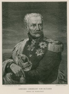 Gebhard Leberecht von Blucher ، أمير Wahlstadt بواسطة المدرسة الأوروبية