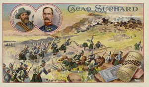 الجنرالات كرونجي وميثوين ومعركة Magersfontein ، حرب البوير ، 11 ديسمبر 1899 بواسطة المدرسة الأوروبية