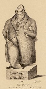 جياكومو مايربير، مؤلف موسيقي يهودي ألماني (ليثو) بواسطة المدرسة الأوروبية