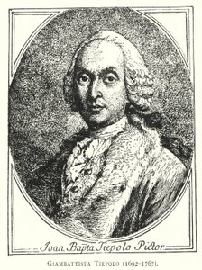 Giambattista Tiepolo بواسطة المدرسة الأوروبية