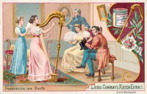 Harp, France بواسطة المدرسة الأوروبية
