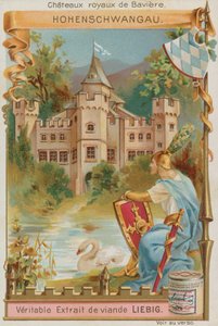 Hohenschwangau بواسطة المدرسة الأوروبية