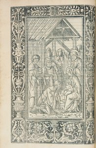 رسم توضيحي من Decachordum Christian بواسطة Marcus Vigerius (1446-1516) ، فانو بواسطة المدرسة الأوروبية