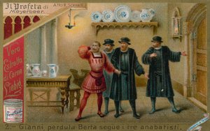 ينضم جان إلى Anabaptists بواسطة المدرسة الأوروبية