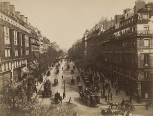 مونمارتر ، 1870 بواسطة المدرسة الأوروبية