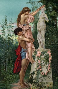 Offering to Venus (chromolitho) بواسطة المدرسة الأوروبية