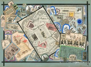 صفحة من المجلد الثالث من ساملسوريوم (مادة مطبوعة) بواسطة المدرسة الأوروبية